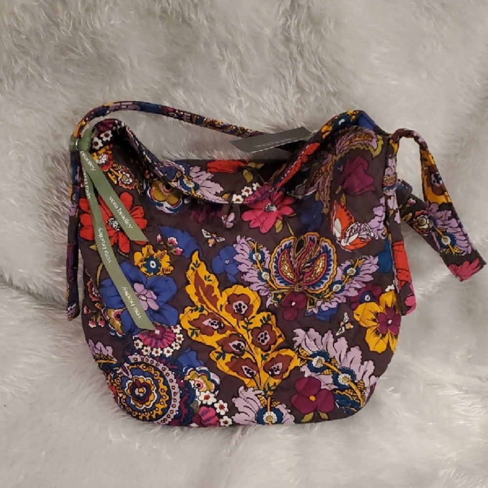 Vera Bradley Floral Astoria Shoulder Bag